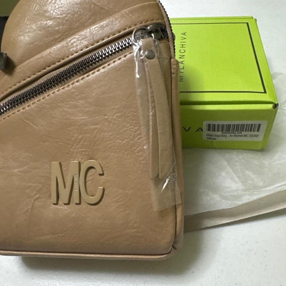 Milan Chiva NWT in box cross body - Picture 2 of 2